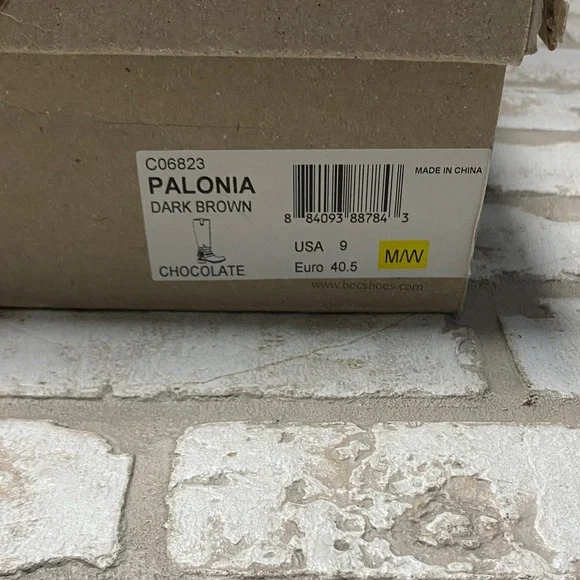 boc Brown Heeled Boots - Picture 6 of 11